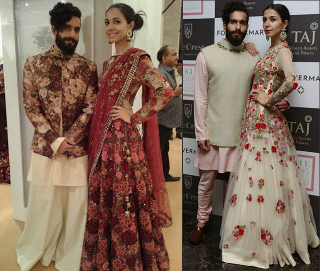 Varun Bahl at Vogue Wedding Show 2015