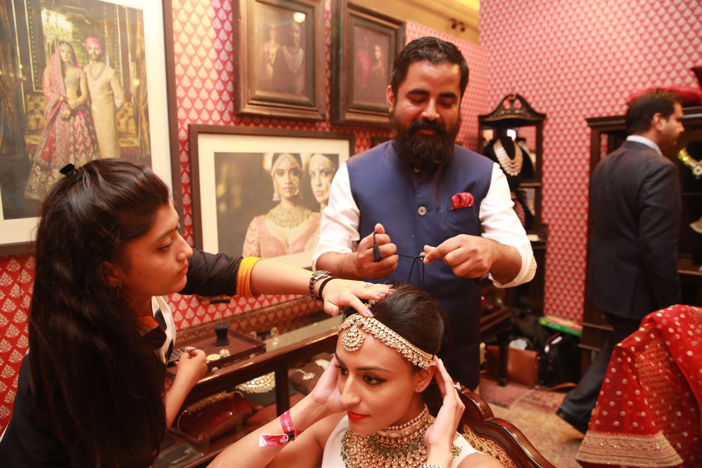 Sabyasachi at Vogue Wedding Show 2015