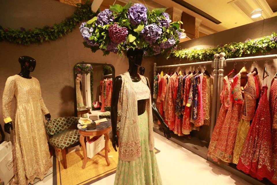 Sania Maskatiya Vogue Wedding Show