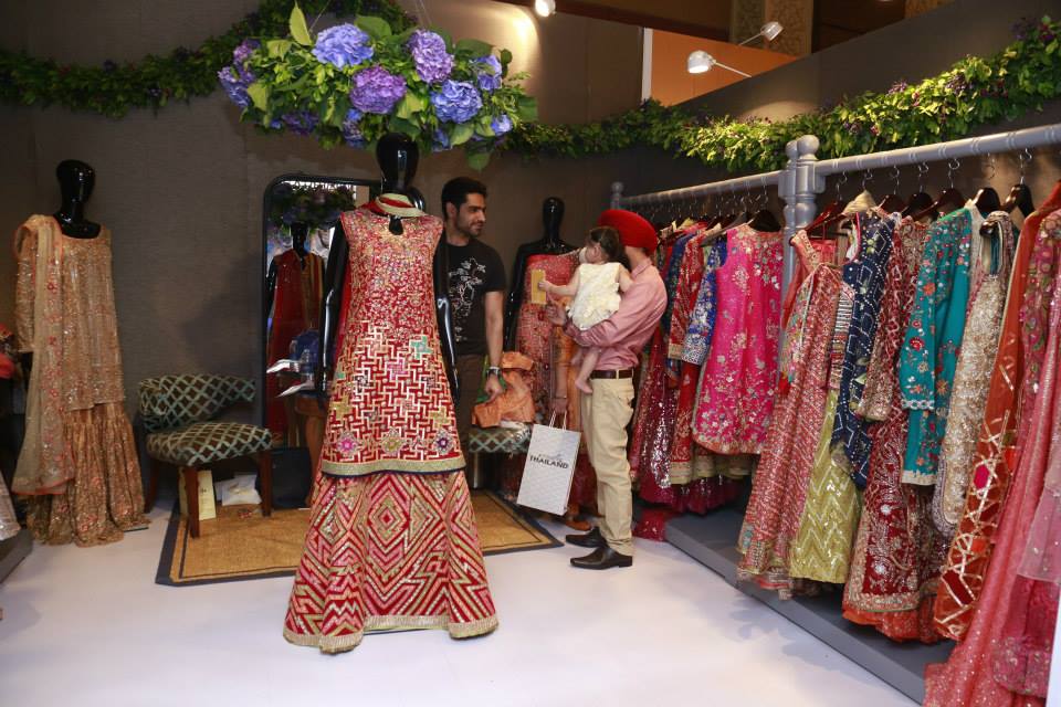 Sania Maskatiya Vogue Wedding Show