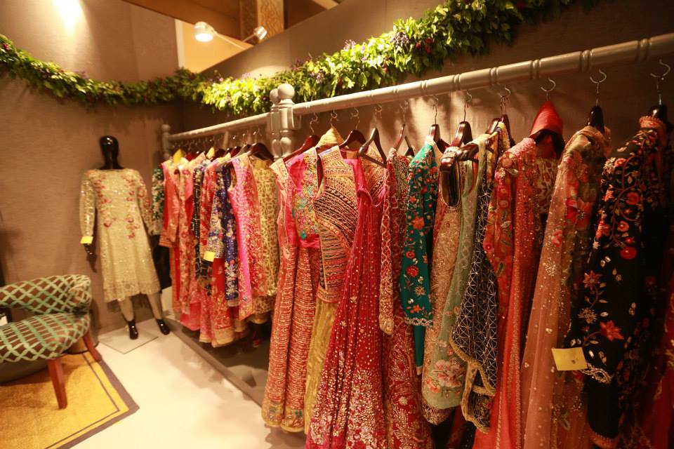 Sania Maskatiya Vogue Wedding Show