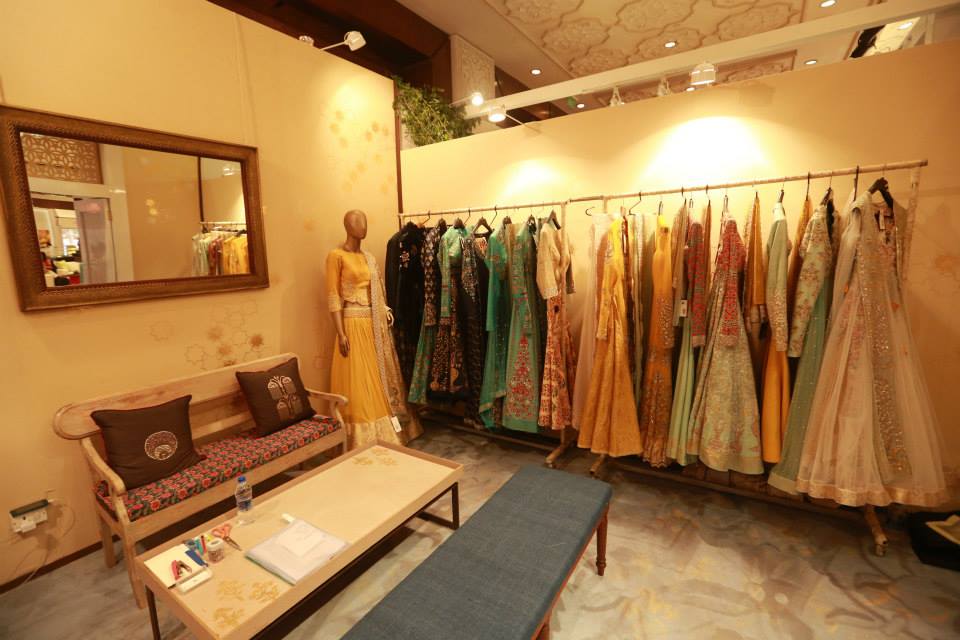 Anju Modi Vogue Wedding Show