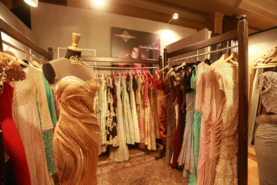 Monisha Jaising Vogue Wedding Show