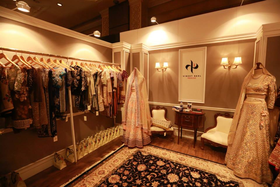 Vineet Bahl Vogue Wedding Show