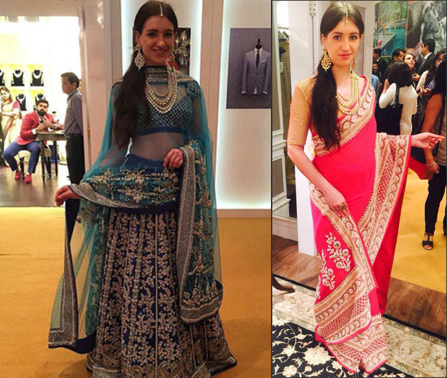 Vineet Bahl Vogue Wedding Show