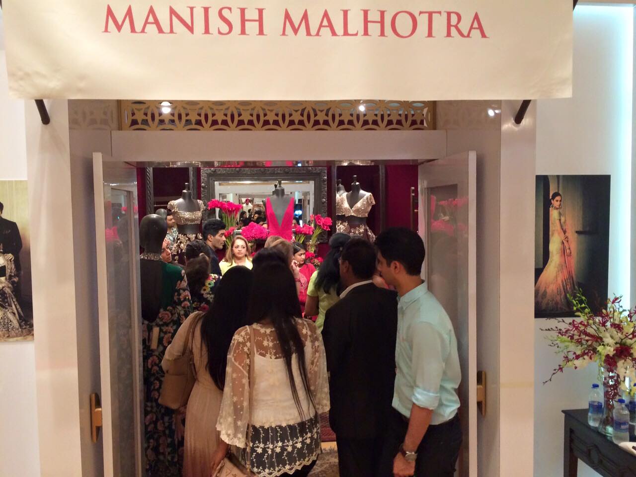 Manish Malhotra At Vogue Wedding Show 2015