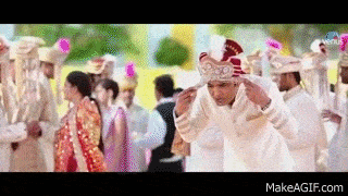 wedding day funny moments gifs- bollywoodshaadis