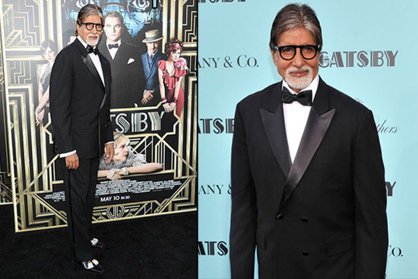 amitabh bachchan the great gatsby premier