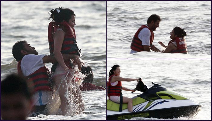 mahendra singh dhoni and wife sakshi rare pics- bollywoodshaadis