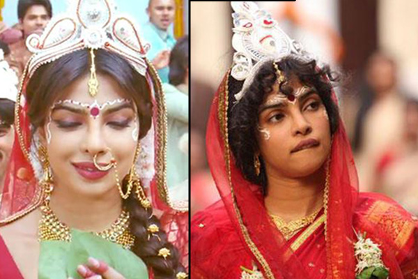 tips to choose correct wedding hairstyles for all brides priyanka chopra