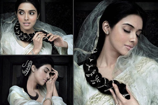 asin white bridal look