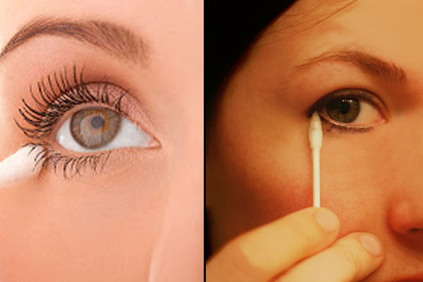 beauty uses of q tips eye makeup