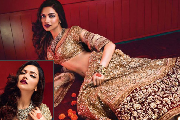 deepika vogue bridal look