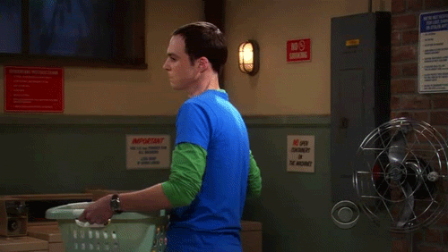 sheldon laundry