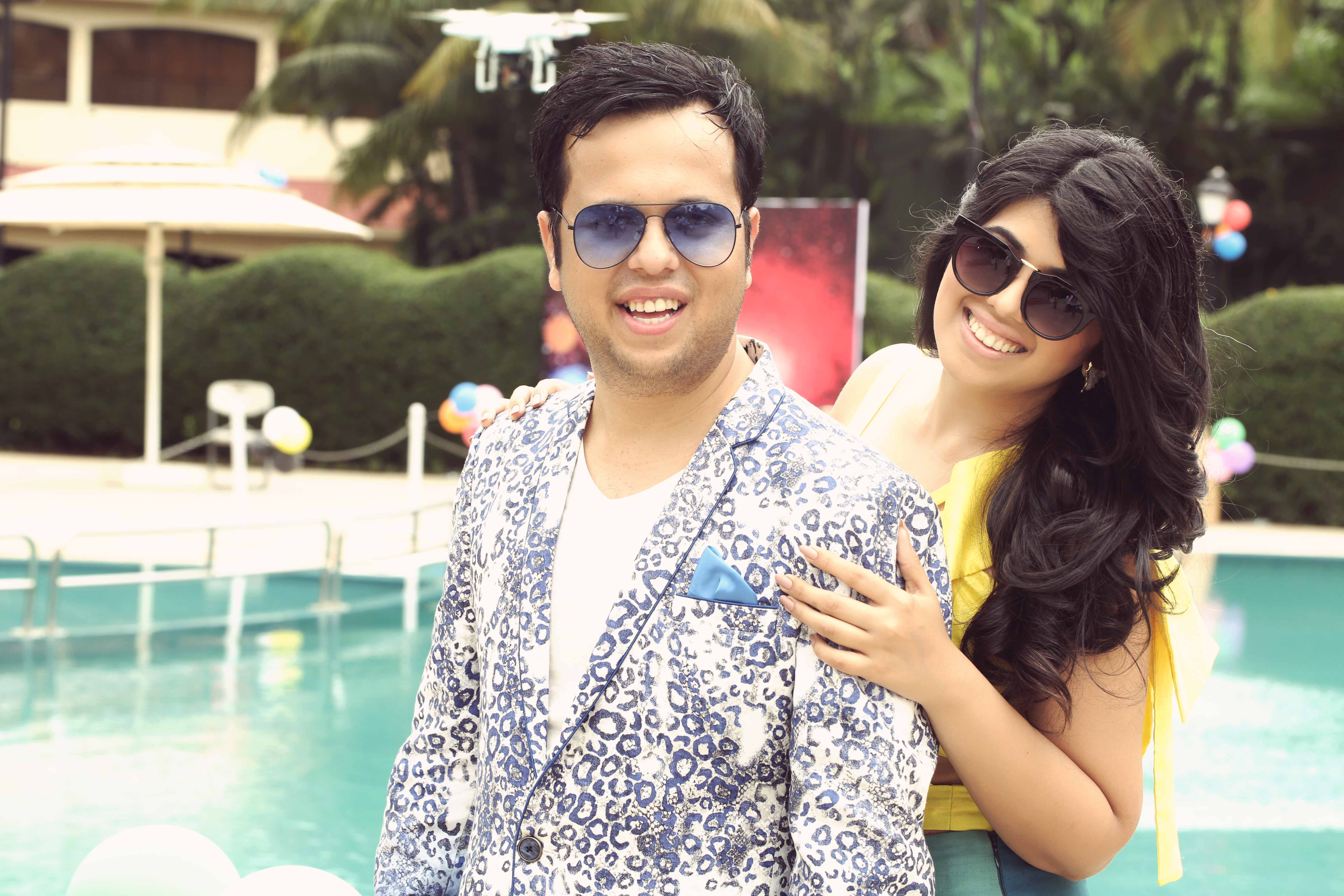 luv israni and hemali turakhia wedding