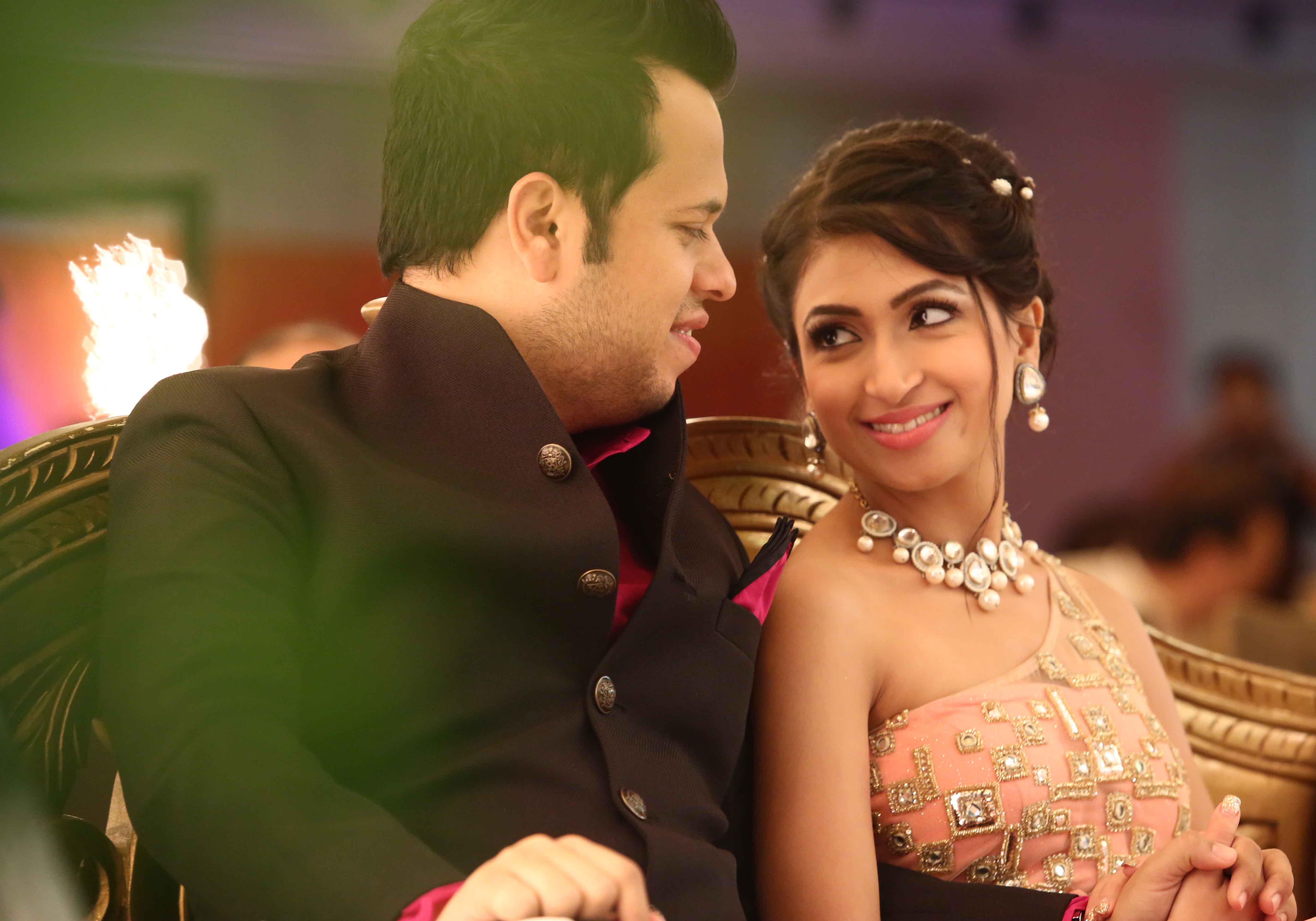 luv israni and hemali turakhia wedding