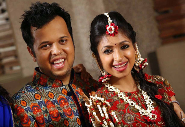 luv israni and hemali turakhia wedding