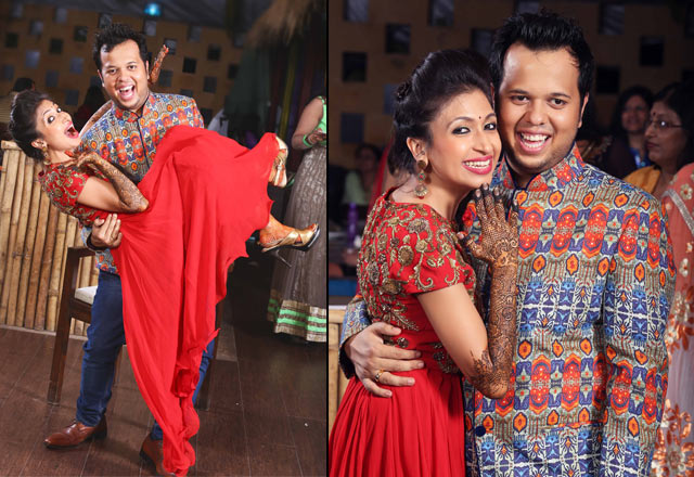 luv israni and hemali turakhia wedding
