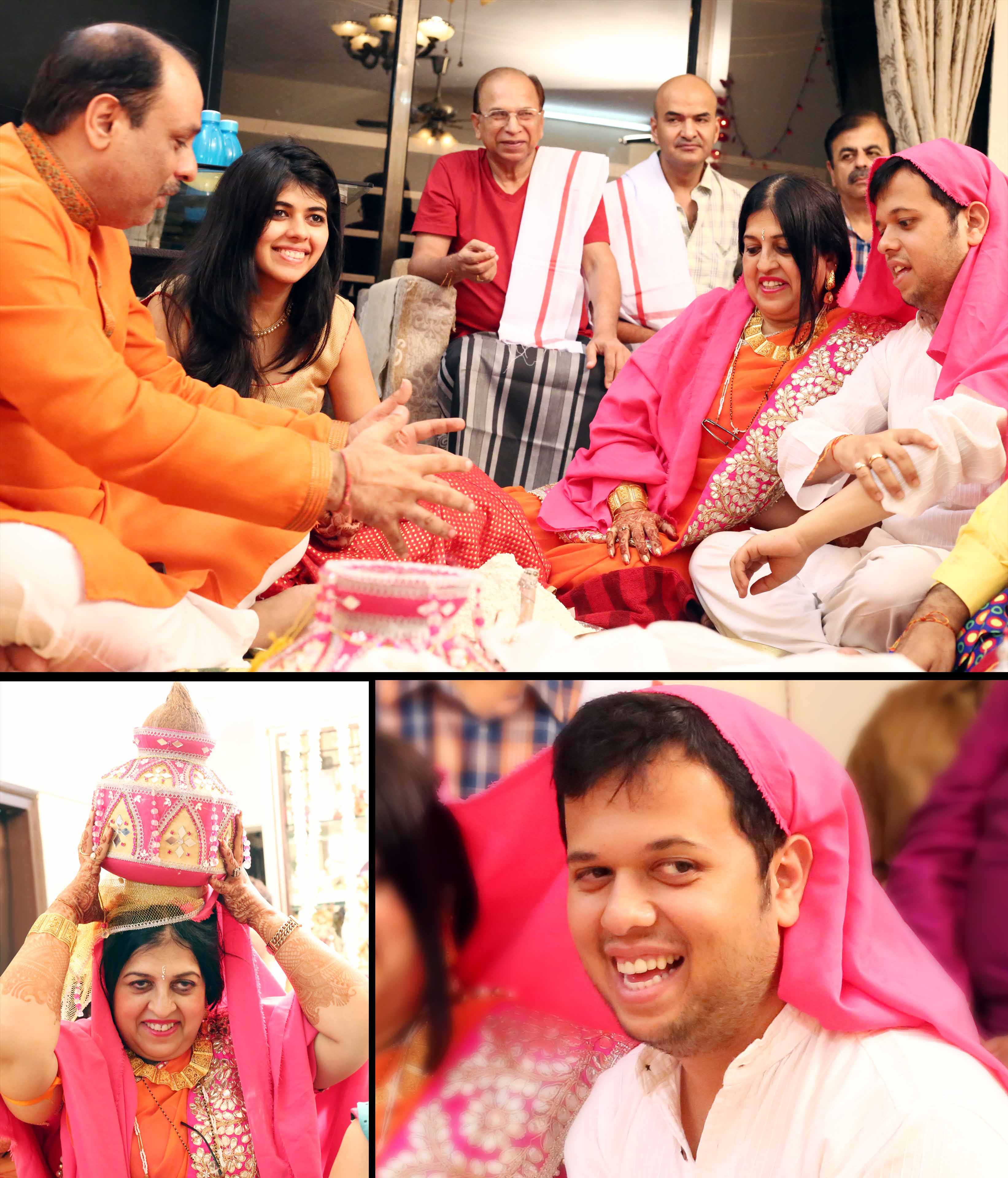 luv israni and hemali turakhia wedding