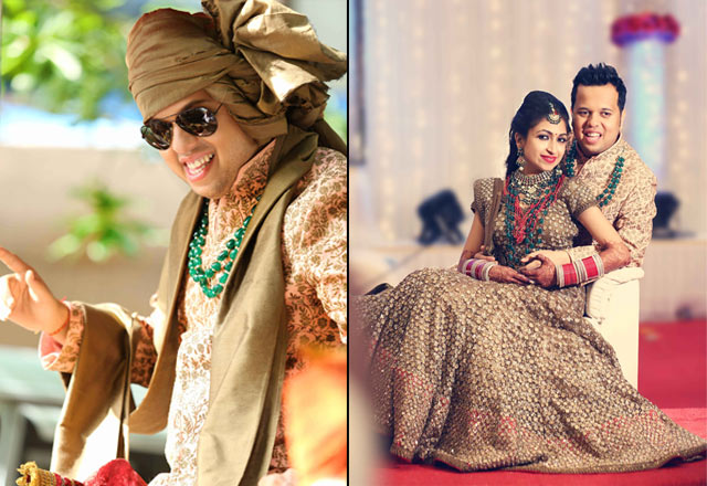 luv israni and hemali turakhia wedding