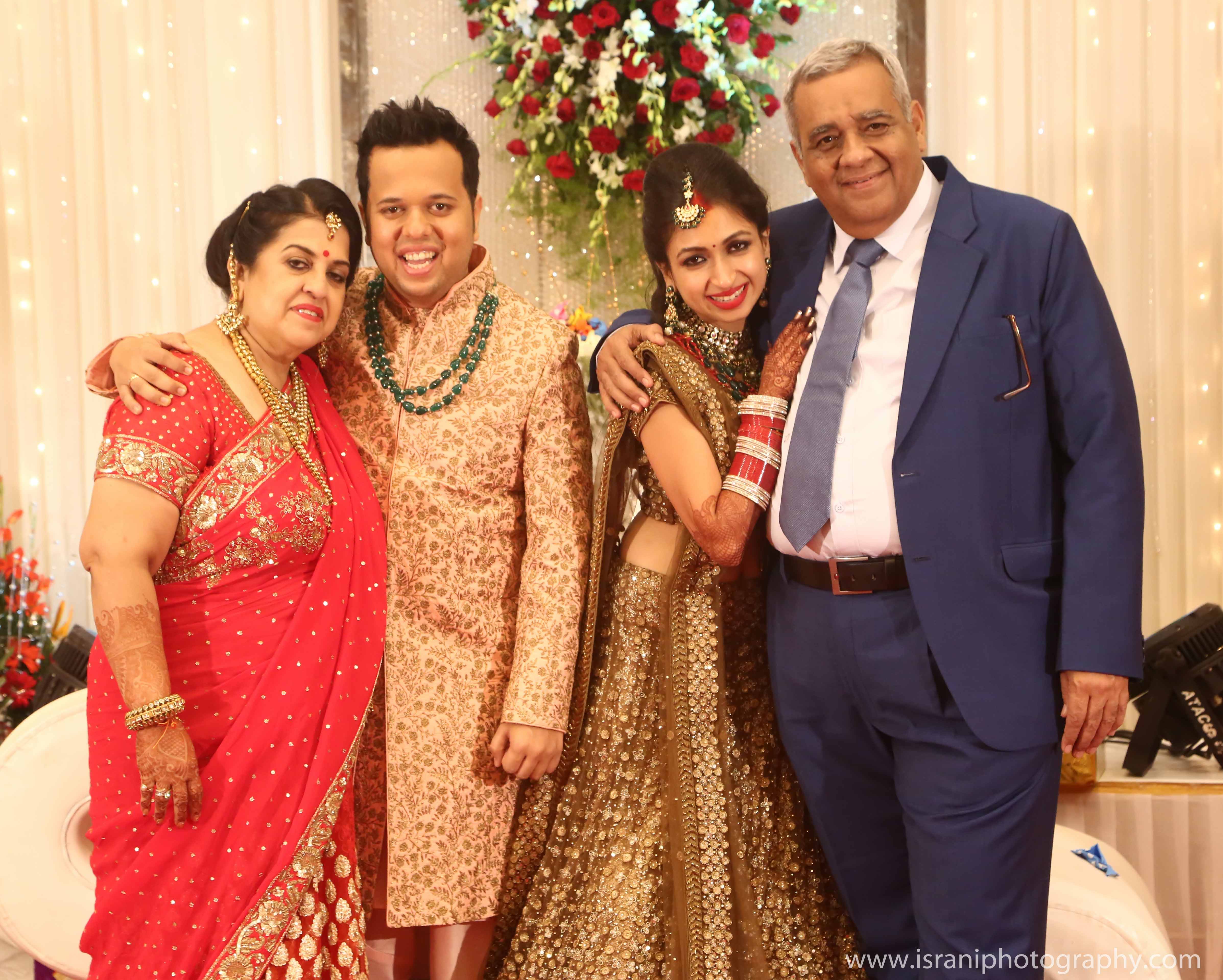 luv israni and hemali turakhia wedding