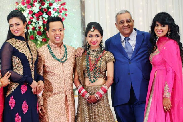 luv israni and hemali turakhia wedding