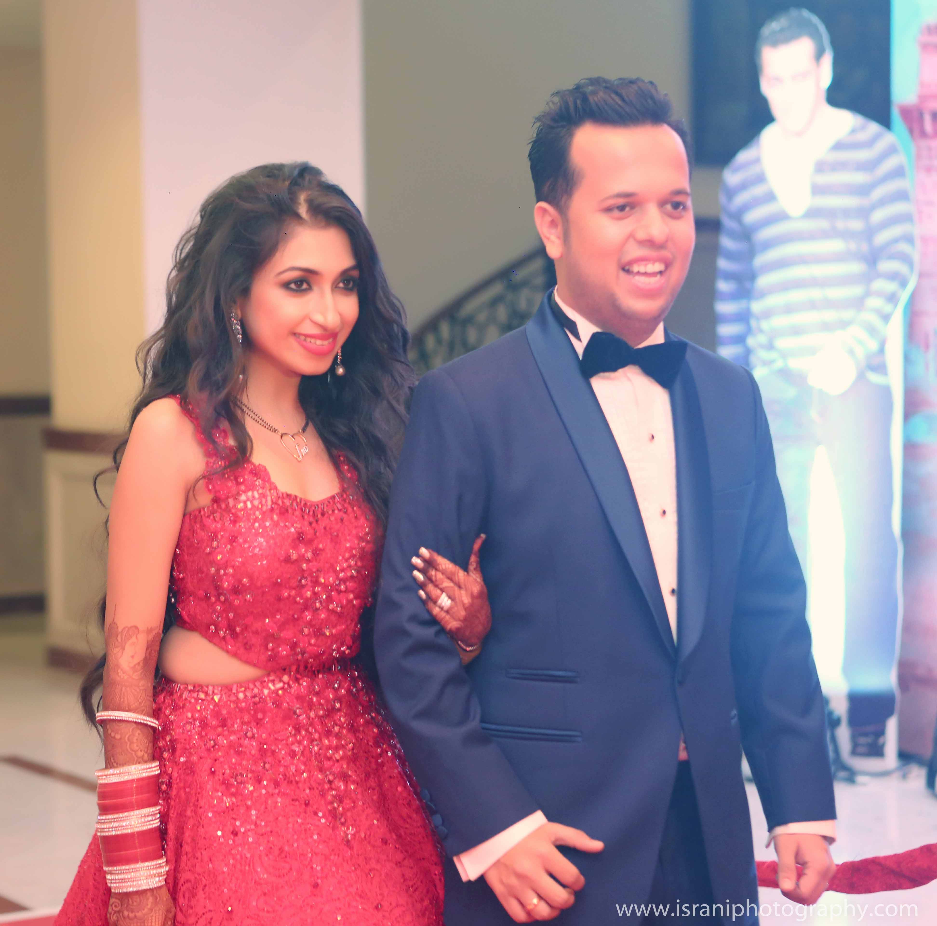 luv israni and hemali turakhia wedding