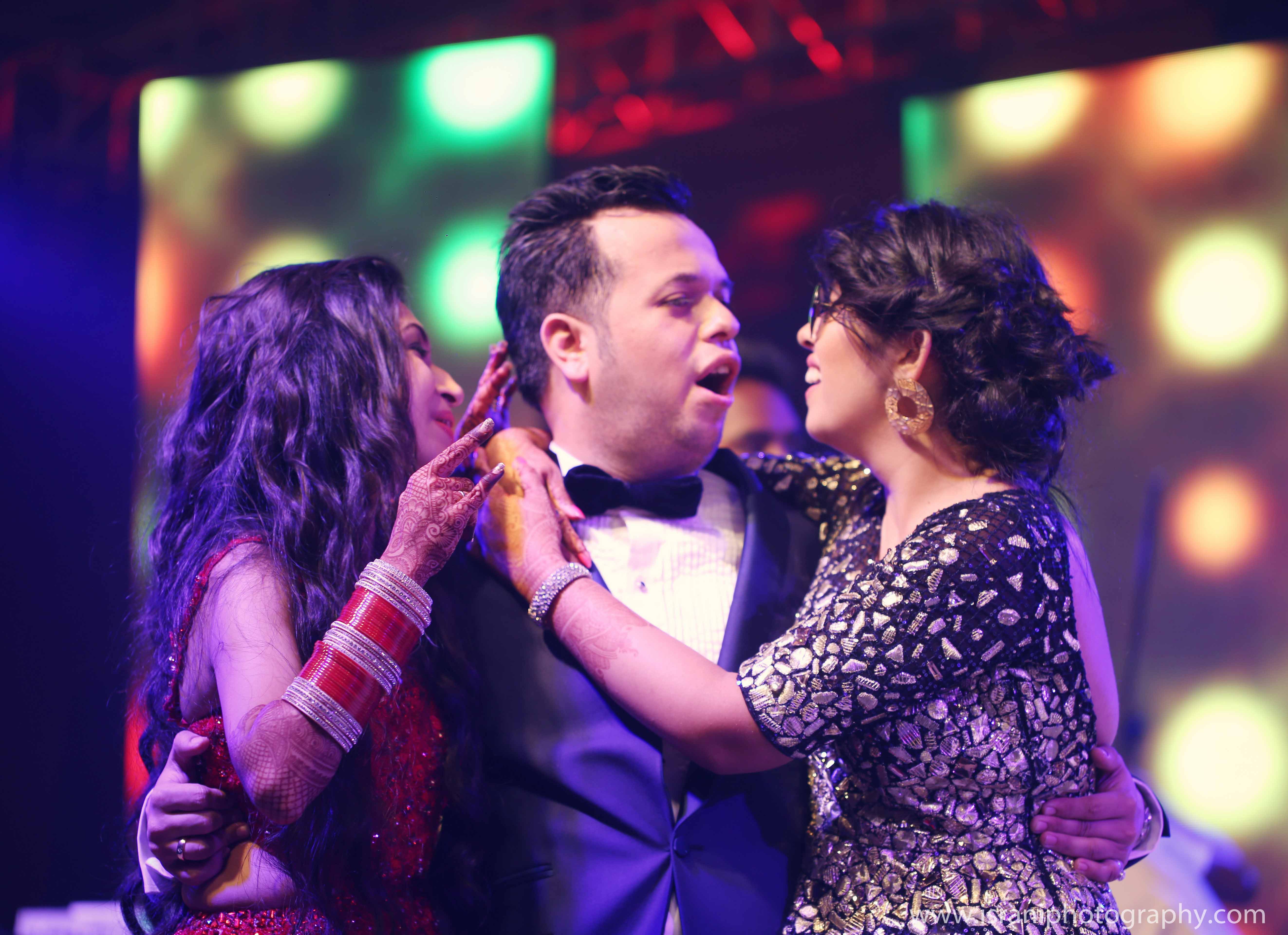 luv israni and hemali turakhia wedding