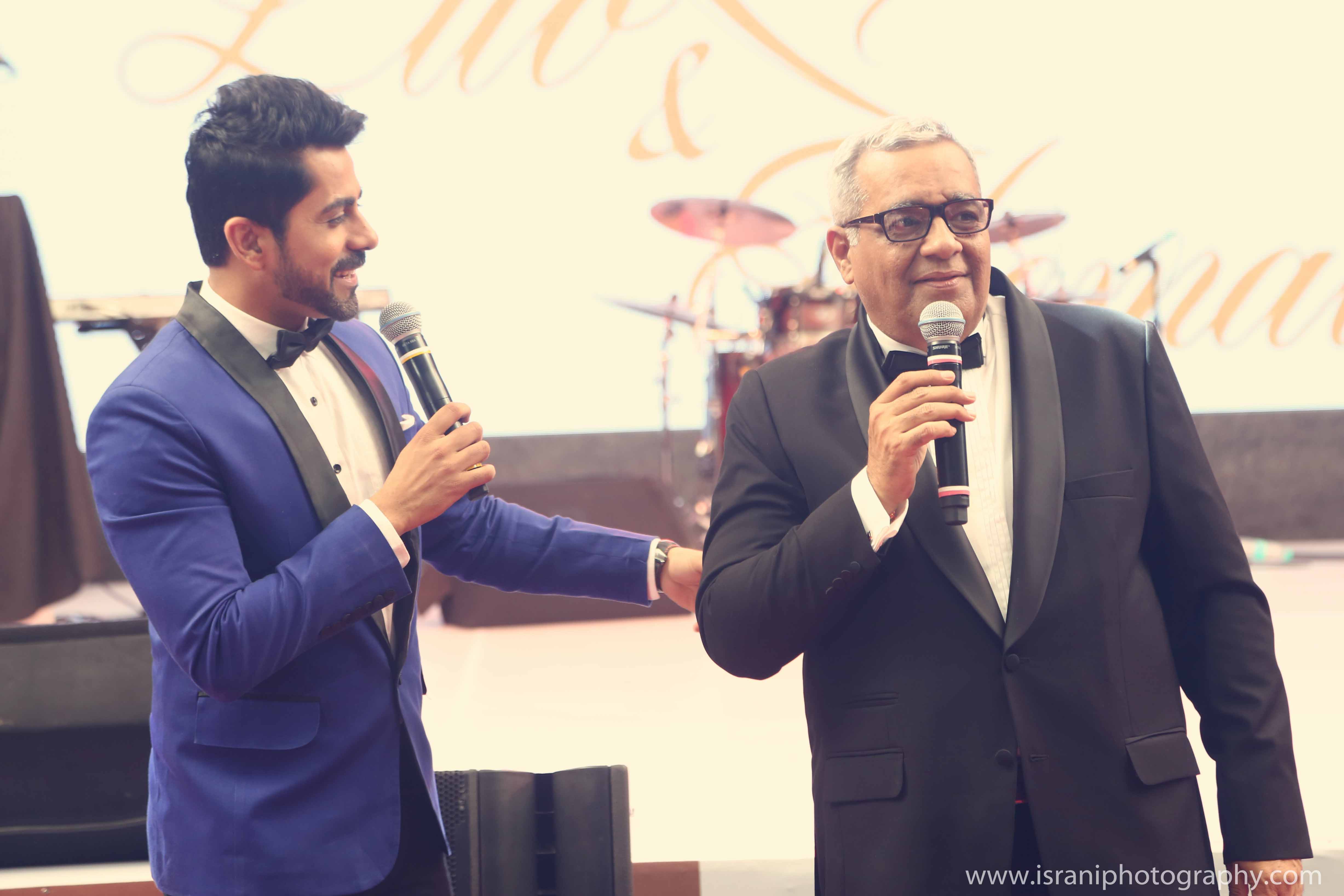 luv israni and hemali turakhia wedding