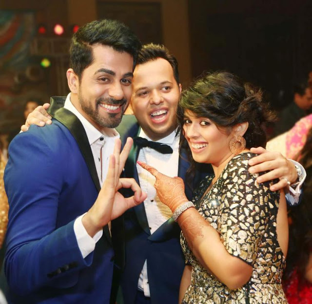 luv israni and hemali turakhia wedding
