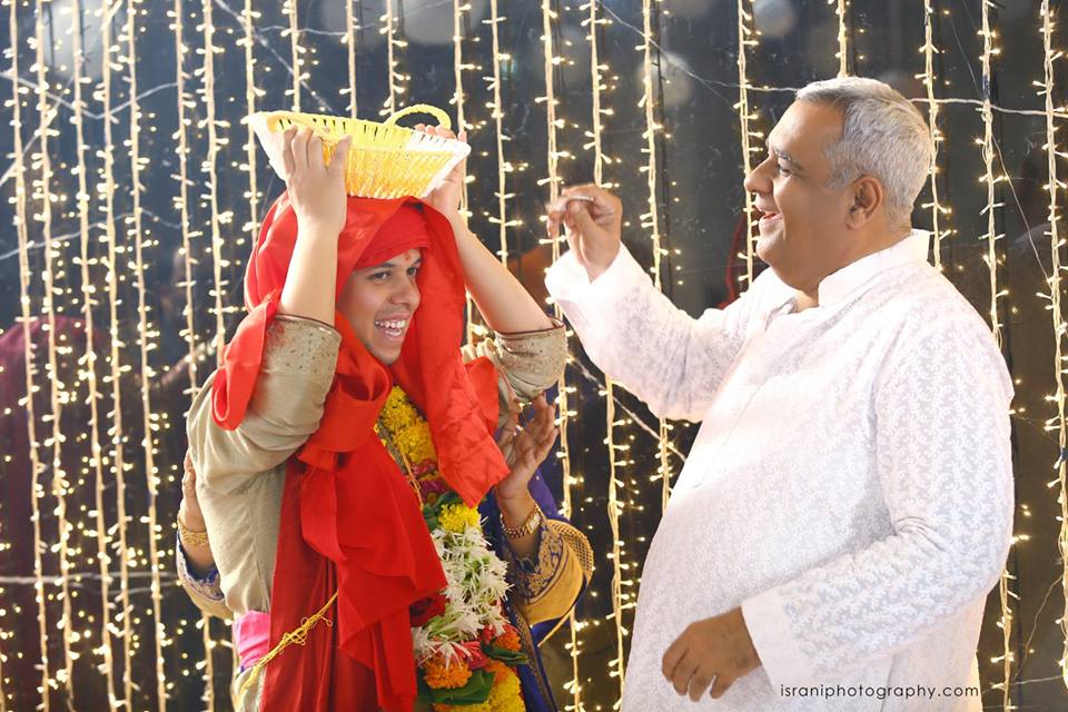 luv israni and hemali turakhia wedding