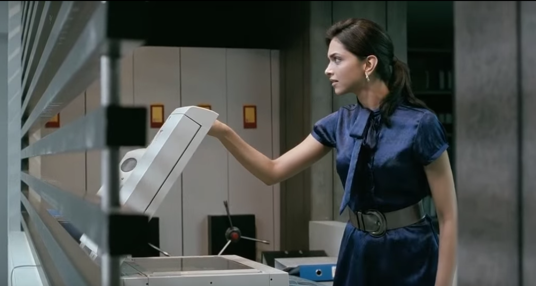 exercise at the printer