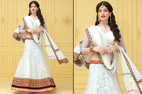 bridal lehenga under Rs 10000