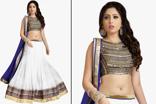 bridal lehenga under Rs 10000