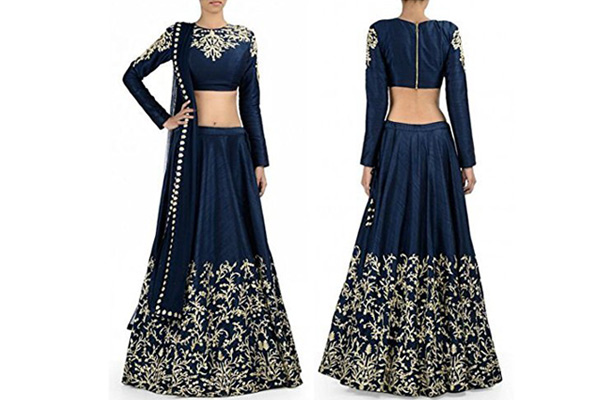 bridal lehenga under Rs 10000