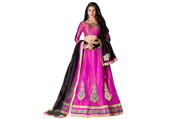 bridal lehenga under Rs 10000