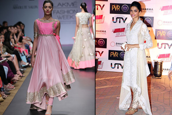 haldi ceremony outfit ideas for brides and bridesmaids asymmertical kurtas anarkalis