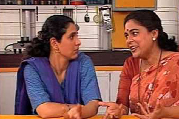 mother in law daughter in law sticky funny situations tu tu main main