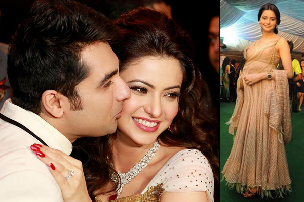 aamna sharif and amit kapoor baby
