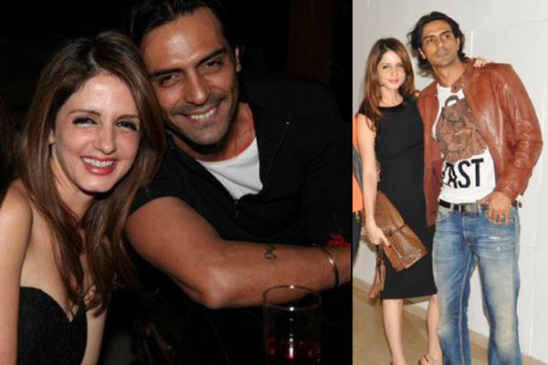 sussanne khan and arjun rampal 