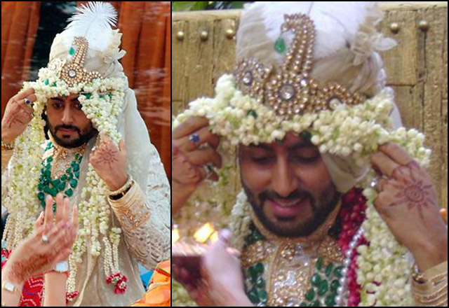 Safas And Kalgi Designs Of Bollywood Celebrity Grooms