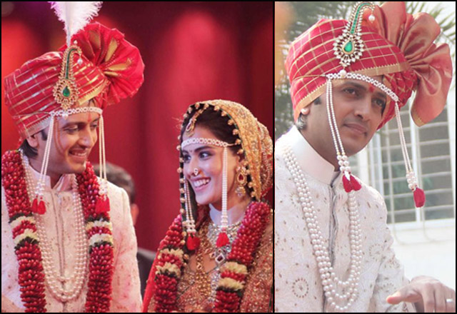 Safas And Kalgi Designs Of Bollywood Celebrity Grooms