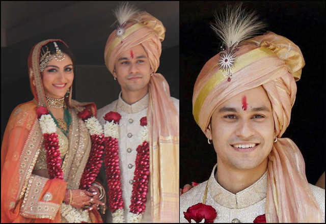 Safas And Kalgi Designs Of Bollywood Celebrity Grooms