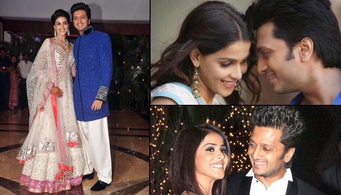 riteish genelia