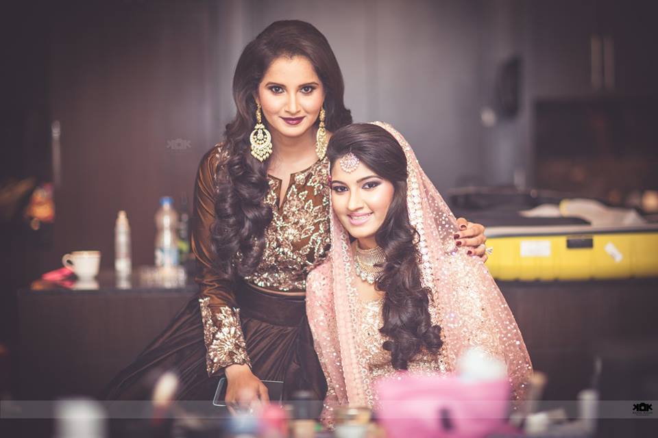 sania mirza sister engaged
