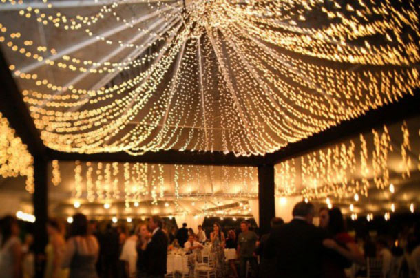 Ideas To Decorate Your Wedding Venue Using Fairy Lights And Have A  Dreamlike Setup