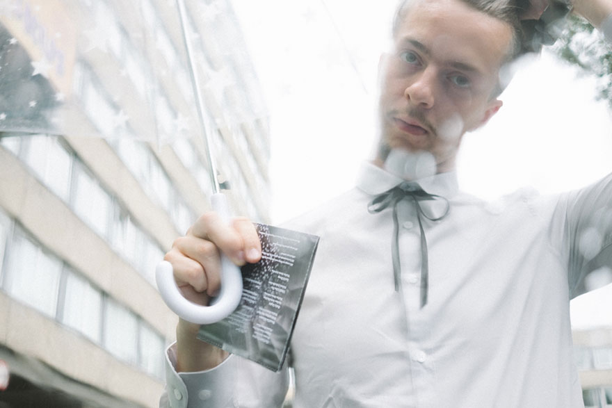 bride lisa lutz of estonia takes her own wedding pictures on august 28 