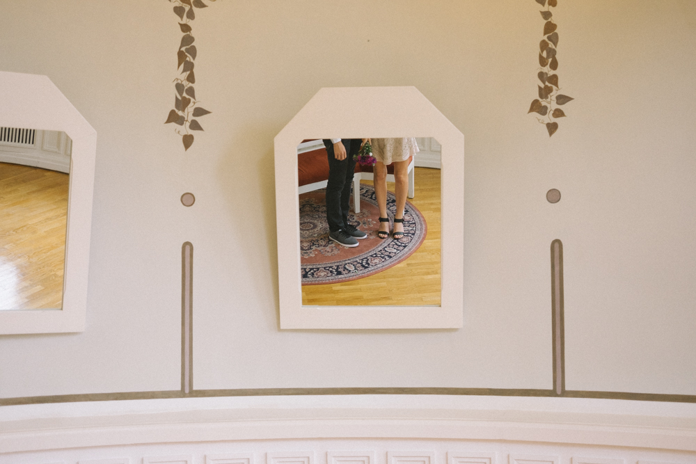 bride lisa lutza of estonia clicks her own pictures on her wedding day on 28 august 