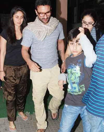 Kareena And Sara Bonding Image Courtesy: Instagram