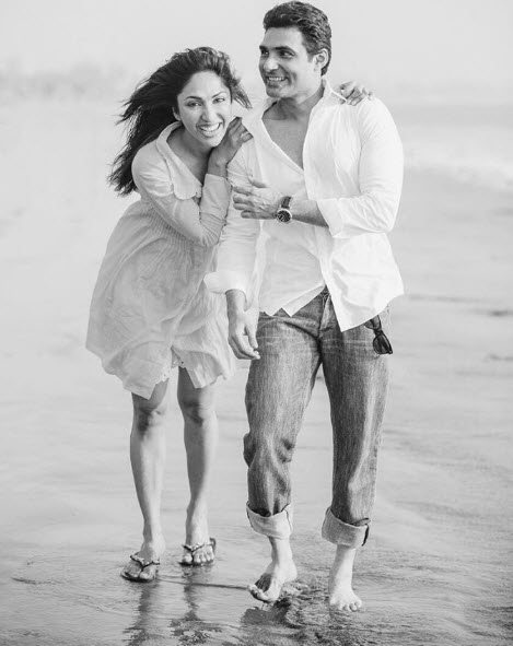 Mazher Sayed And Mouli Ganguly Love Story